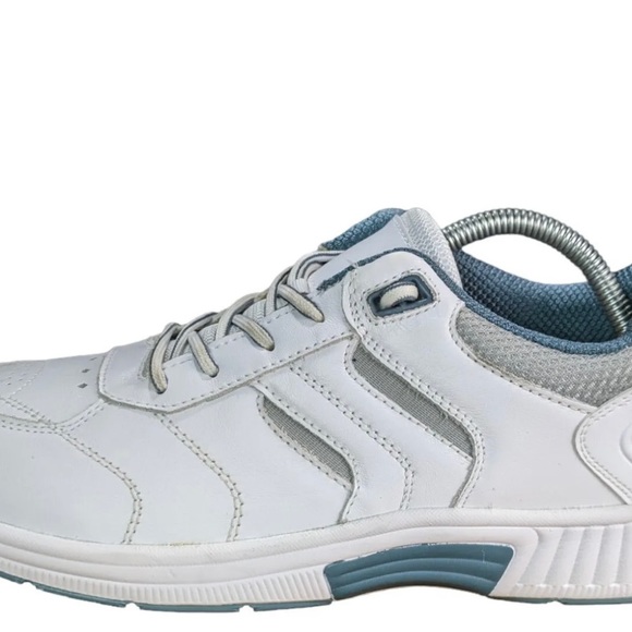 SOLD! ORTHOFEET leather white sneakers 9.5 B, Like new never worn. - Picture 1 of 7